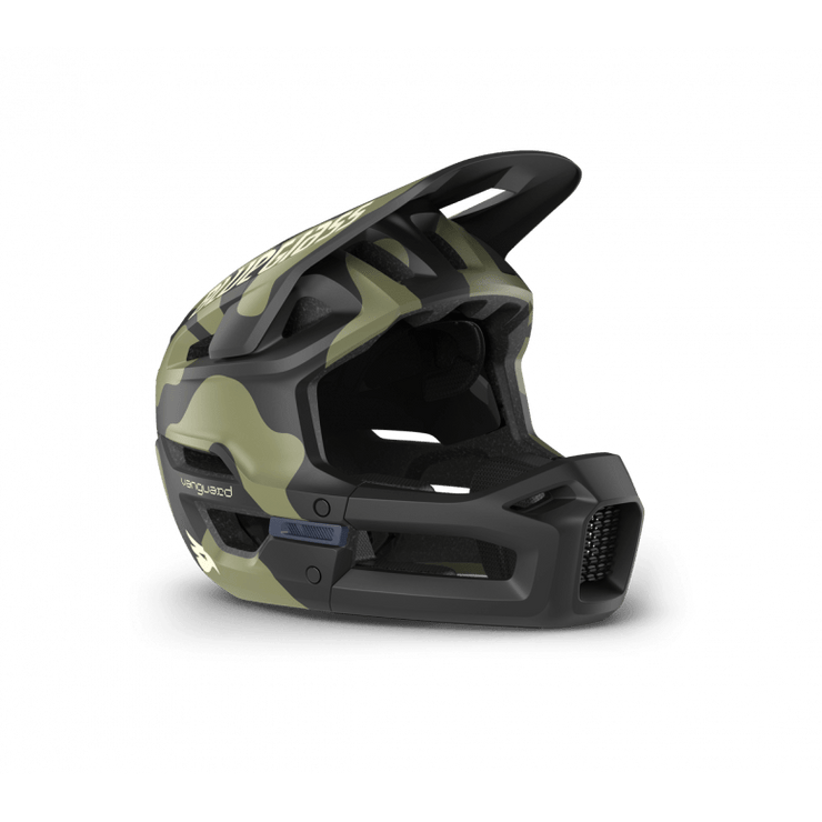 Bluegrass Vanguard Core Mips - Camo Green - 52-56cm (Small)