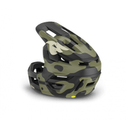 Bluegrass Vanguard Core Mips - Camo Green - 52-56cm (Small)