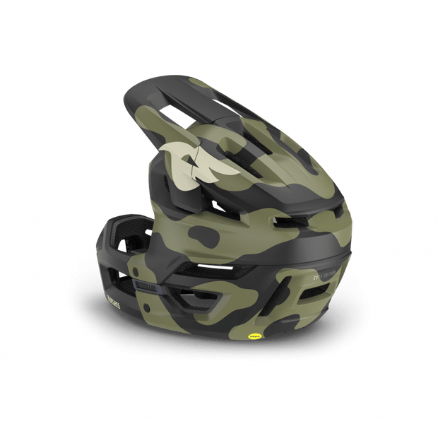 Bluegrass Vanguard Core Mips - Camo Green - 52-56cm (Small)