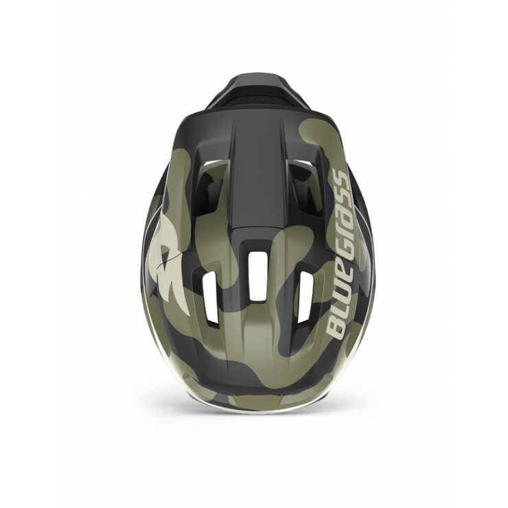 Bluegrass Vanguard Core Mips - Camo Green - 52-56cm (Small)