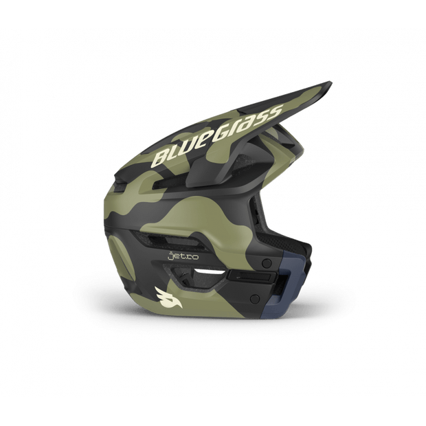 Bluegrass Jetro Mips - Camo Green - 52-56cm (Small)