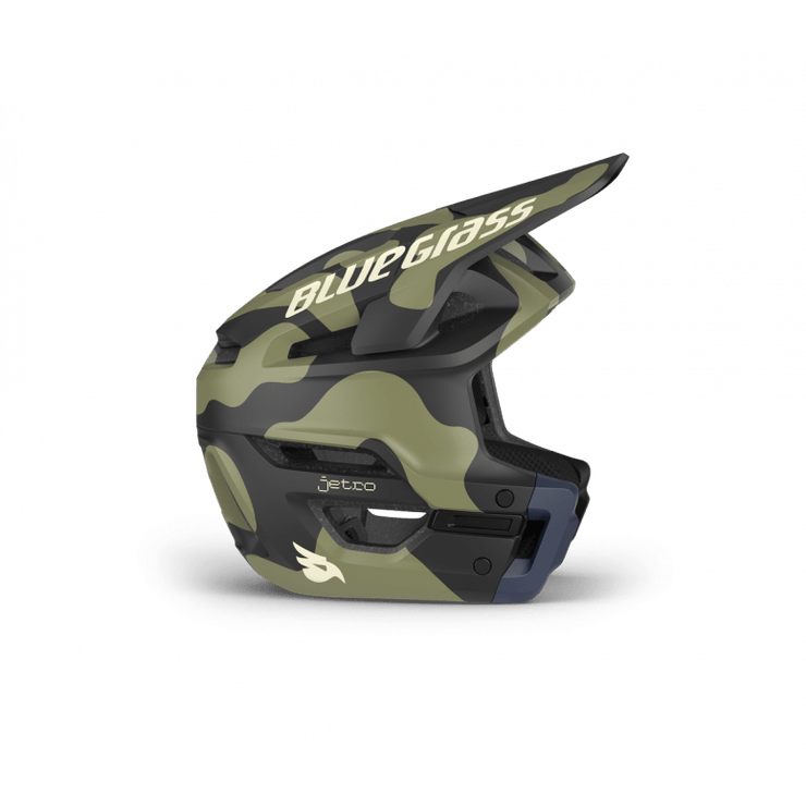 Bluegrass Jetro Mips - Camo Green - 52-56cm (Small)