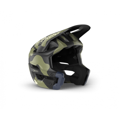 Bluegrass Jetro Mips - Camo Green - 52-56cm (Small)
