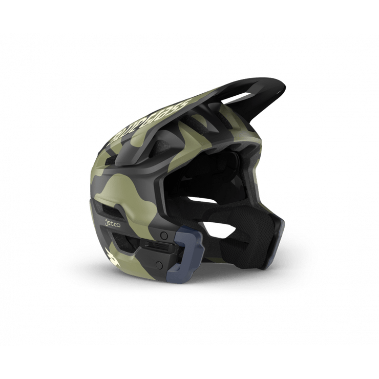 Bluegrass Jetro Mips - Camo Green - 52-56cm (Small)