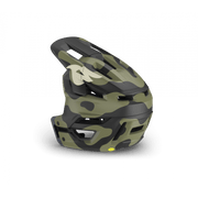 Bluegrass Jetro Mips - Camo Green - 52-56cm (Small)