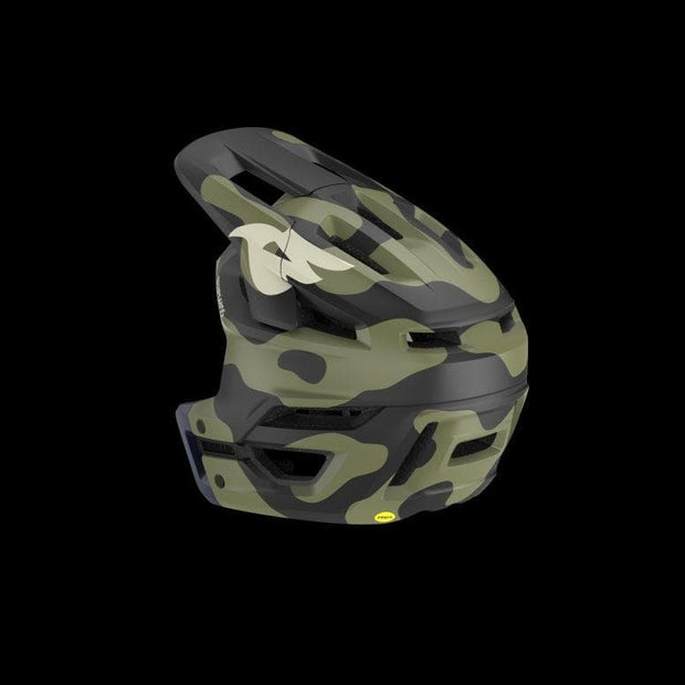 Bluegrass Jetro Mips - Camo Green - 56-58cm (Medium)