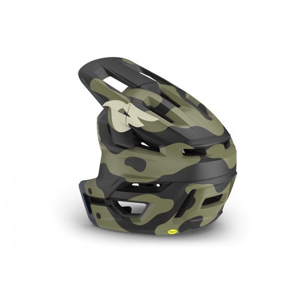 Bluegrass Jetro Mips - Camo Green - 52-56cm (Small)