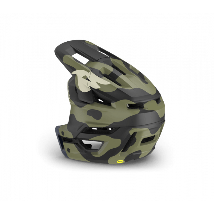Bluegrass Jetro Mips - Camo Green - 52-56cm (Small)