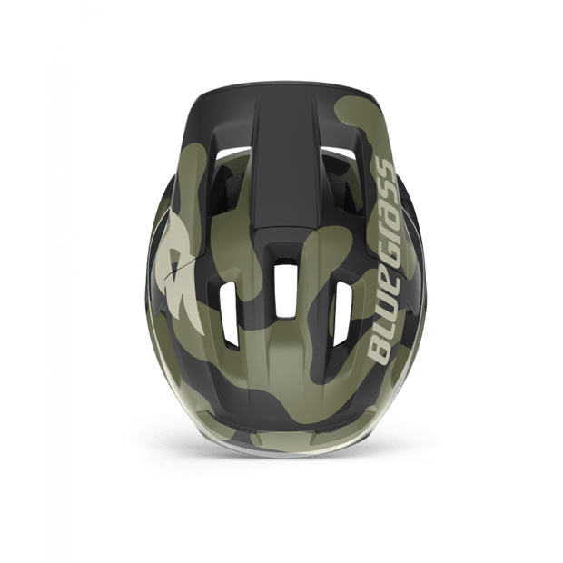 Bluegrass Jetro Mips - Camo Green - 52-56cm (Small)