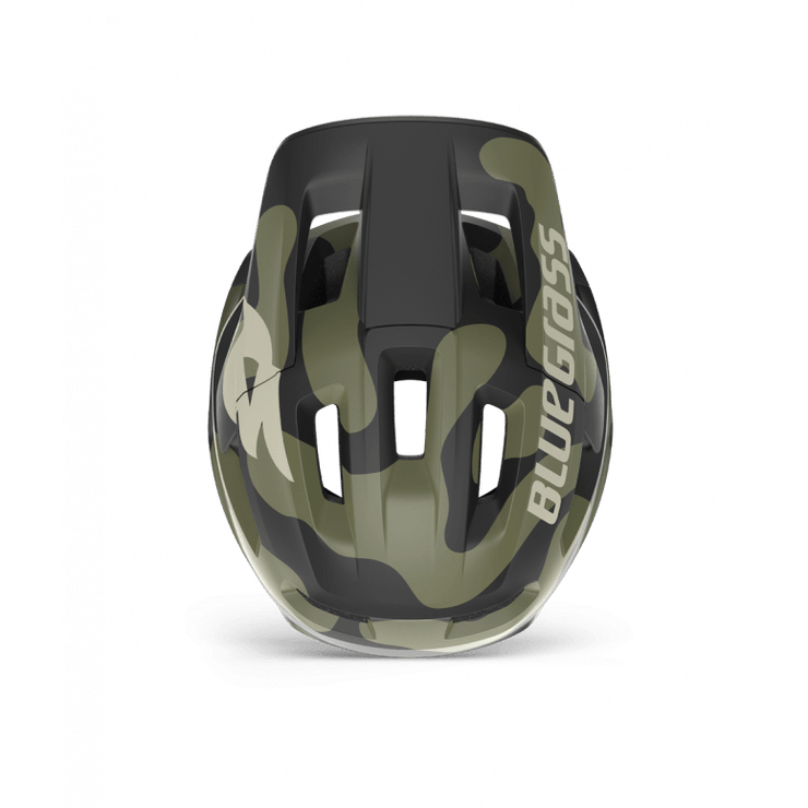 Bluegrass Jetro Mips - Camo Green - 52-56cm (Small)
