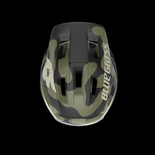 Bluegrass Jetro Mips - Camo Green - 56-58cm (Medium)