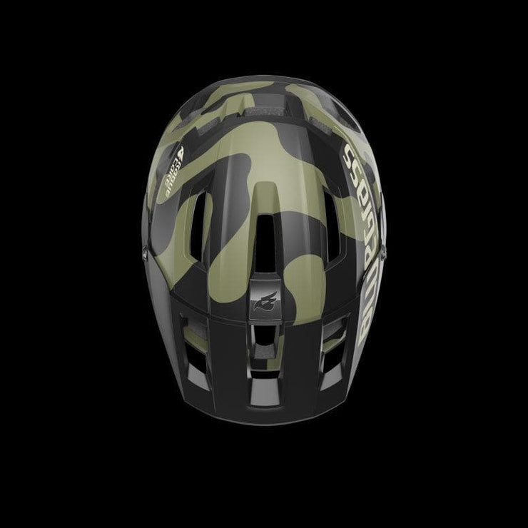 Bluegrass Rogue Core Mips - Camo Green - 58-61cm (Large)