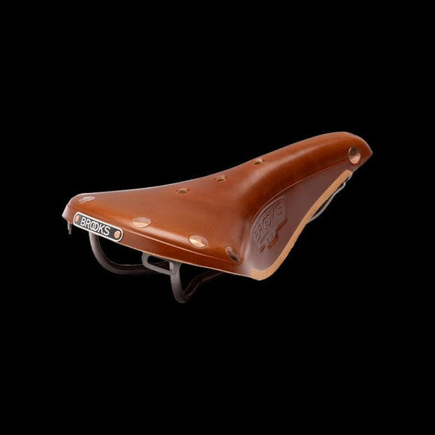 Brooks B17 Special Titanium - Honey -