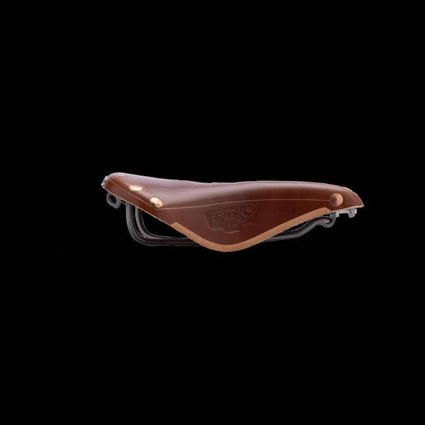 Brooks B17 Special Titanium - Honey -