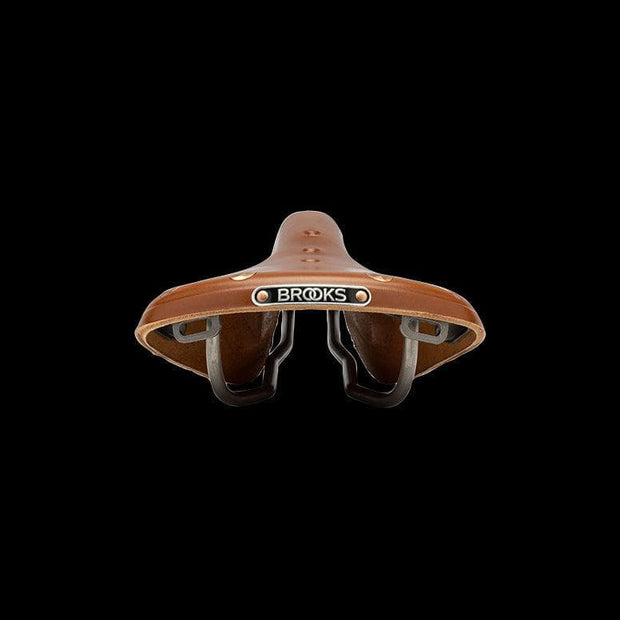 Brooks B17 Special Titanium - Honey -