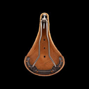 Brooks B17 Special Titanium - Honey -