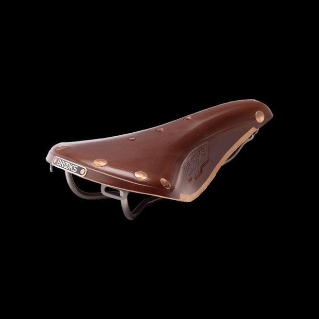Brooks B17 Special Titanium - Brown -