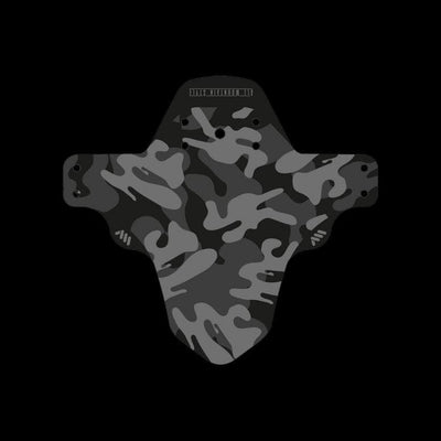 All Mountain Style Mudguard - Camo - Black/Grey -