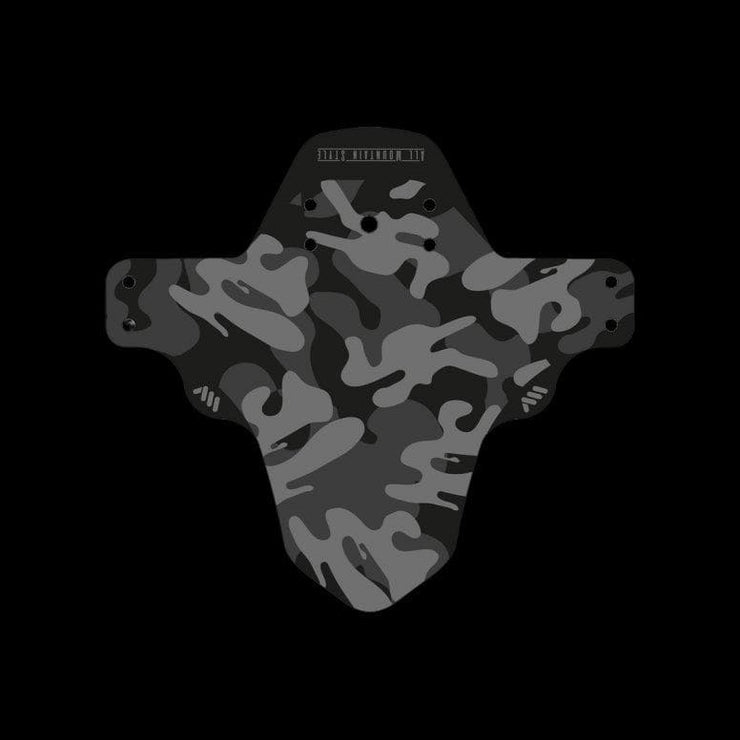 All Mountain Style Mudguard - Camo - Black/Grey -