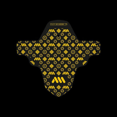 All Mountain Style Mudguard - Couture - Black/Gold -
