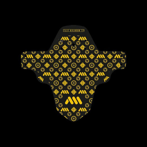 All Mountain Style Mudguard - Couture - Black/Gold -