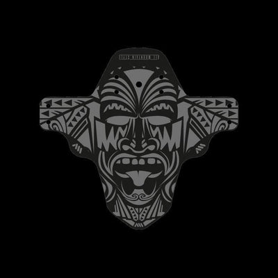 All Mountain Style Mudguard - Maori - Black/Grey -