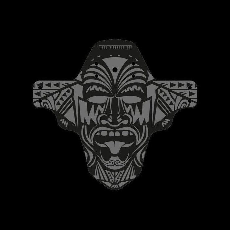 All Mountain Style Mudguard - Maori - Black/Grey -