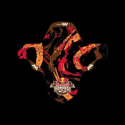 All Mountain Style Mudguard - Red Bull Rampage - Red/Black -