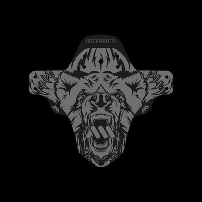 All Mountain Style Mudguard - Bear - Black/Grey -