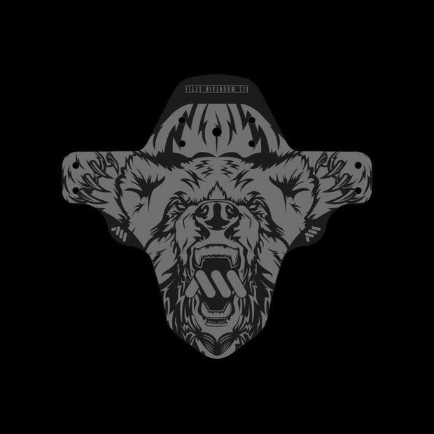 All Mountain Style Mudguard - Bear - Black/Grey -