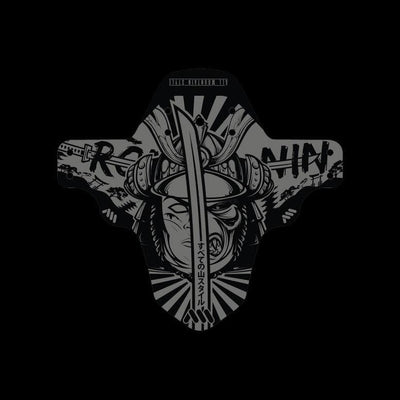 All Mountain Style Mudguard - Ronin - Black/Grey -