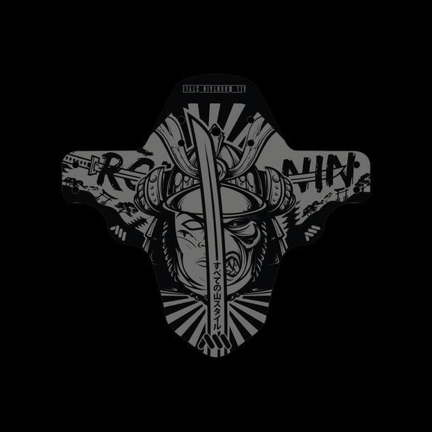 All Mountain Style Mudguard - Ronin - Black/Grey -