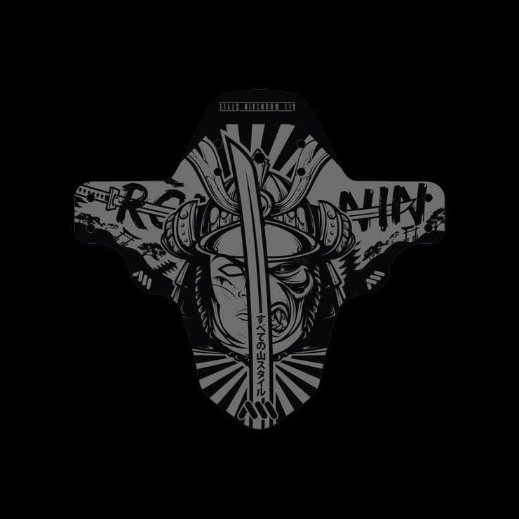 All Mountain Style Mudguard - Ronin - Black/Grey -