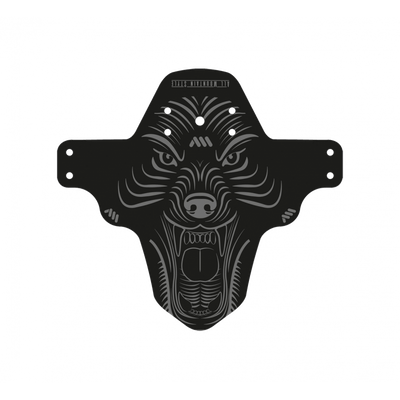 All Mountain Style Mudguard - Wolf - Black/Grey -