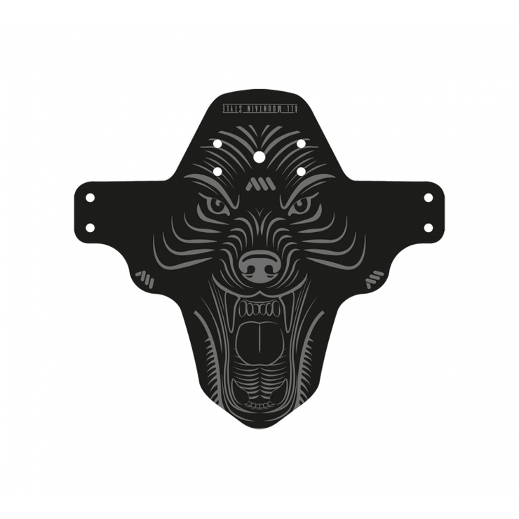 All Mountain Style Mudguard - Wolf - Black/Grey -