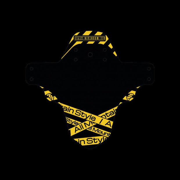 All Mountain Style Mudguard - Toxic - Black/Yellow -