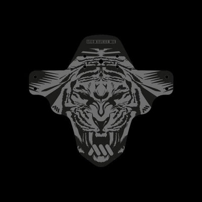 All Mountain Style Mudguard - Tiger - Black/Grey -