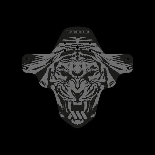 All Mountain Style Mudguard - Tiger - Black/Grey -