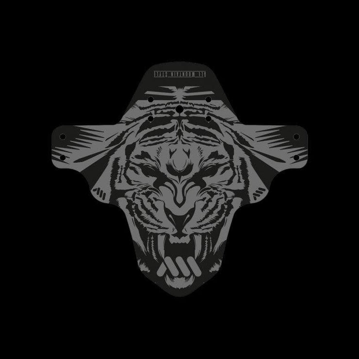 All Mountain Style Mudguard - Tiger - Black/Grey -