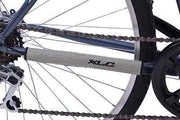 XLC NEOPRENE BIKE VELCRO MTB - ANY BIKE CHAINSTAY PROTECTOR 260mm SILVER 50% OFF