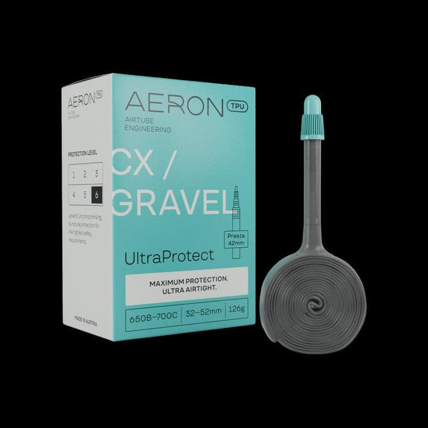 Aeron TPU CX/Gravel - UltraLite Protection - Grey - 650-700 x 32-52c 65mm