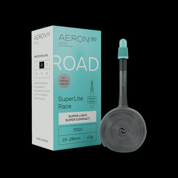 Aeron TPU Road - SuperLite Race - Grey - 700 x 28-32 65mm