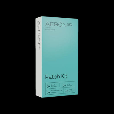 Aeron TPU Glueless Patch Kit - Grey -