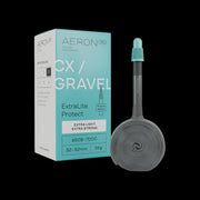 Aeron TPU CX/Gravel - ExtraLite Protect - Alloy Valve - Grey - 650-700 x 32-52c