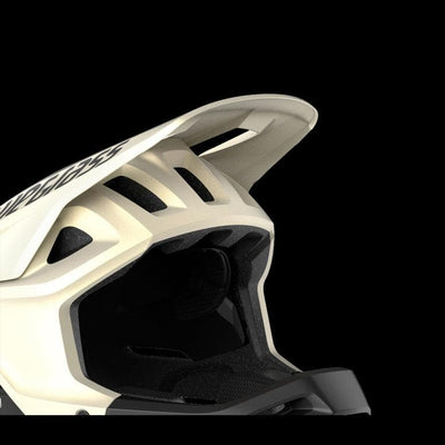 Bluegrass Vanguard Core Visor - White - Small/Medium