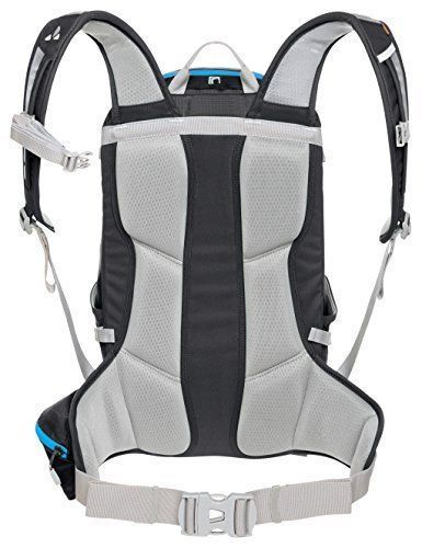 VAUDE MOAB 16 LITRE BACKPACK RUCKSACK CYCLE SHOULDER BAG BLACK 50% OFF RRP