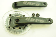 SR SUNTOUR CHAINWHEEL SET CW8 MOUNTAIN BIKE 170mm DOUBLE 32-22 9SP - JAN SALE
