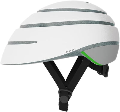 CLOSCA. Folding helmet. Adult Bicycle Helmet. Bike Helmet and Electric Scooter Helmet. Commuter helmet. Collapsible helmet. Helmet for Women and Helmet for Men