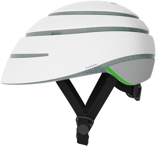 CLOSCA. Folding helmet. Adult Bicycle Helmet. Bike Helmet and Electric Scooter Helmet. Commuter helmet. Collapsible helmet. Helmet for Women and Helmet for Men