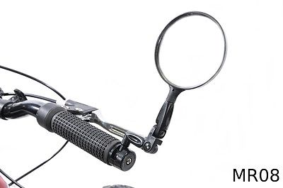 SWINGARM 3D END PLUG BIKE MIRROR FULLY ADJUSTABLE (3 WAYS) EXCLUSIVE 50% OFF RRP